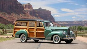 Packard 1901 One Twenty Station Wagon (1941) - als Lot 222 angeboten an der Broad Arrow Auctions Radius Monterey Versteigerung am 17./18. August 2023