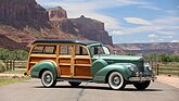 Packard 1901 One Twenty Station Wagon (1941) - als Lot 222 angeboten an der Broad Arrow Auctions Radius Monterey Versteigerung am 17./18. August 2023