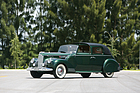 Image: Packard 1907 Custom Super Eight One-Eighty All-Weather Cabriolet by Rollson (1941) - as lot 302 at the RM Sotheby's Hershey auction 2025