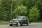 Bild: Packard 1907 Custom Super Eight One-Eighty Touring Sedan (1941) - als Lot 149 an der RM Sotheby's Hershey Versteigerung 2025