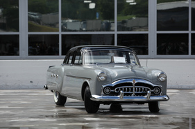 Packard 200 Deluxe Sedan (1952) - für die Versteigerung bereit - an der Dolder-Versteigerung der Oldtimer Galerie am 11. Juni 2016