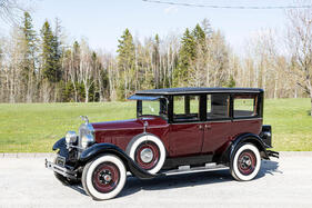 Packard 221 Five-Passenger Sedan (1926) - offered as lot 123 at Bonhams The Greenwich Auction on June 4, 2023