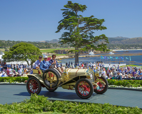 Packard 30 Runabout (1907) - 3. Rang in der Klasse A-2 beim Pebble Beach Concours d'Elegance 2024