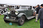 Packard 343 Eight Murphy Roadster (1927) - der einstmals elegante Roadster sieht durch recht heruntergefahren aus - Pebble Beach 2012 (L1-03)