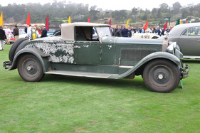 Packard 343 Eight Murphy Roadster (1927) - hier wurde wirklich viel Substanz gerettet - Pebble Beach 2012 (L1-03)