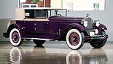 Bild: Packard 343 Murphy Convertible Sedan (1927) - als Lot 170 an der Broad Arrow “The Academy of Art University Collection” San Francisco Auction 2025