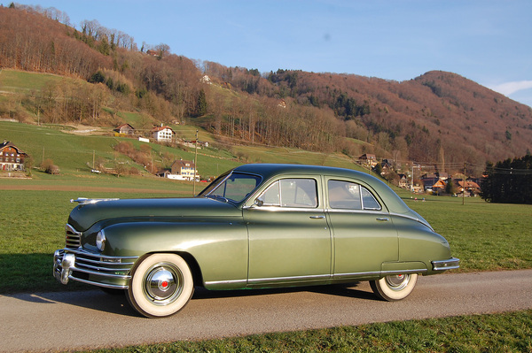 Packard 343 Six (1949) - vorgesehen für die Versteigerung der Oldtimer Galerie in Toffen am 26. April 2014