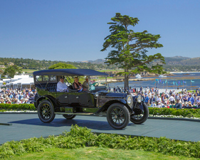 Packard 4-48 Seven-Passenger Touring (1914) - 1. Rang in der Klasse A-2 beim Pebble Beach Concours d'Elegance 2024
