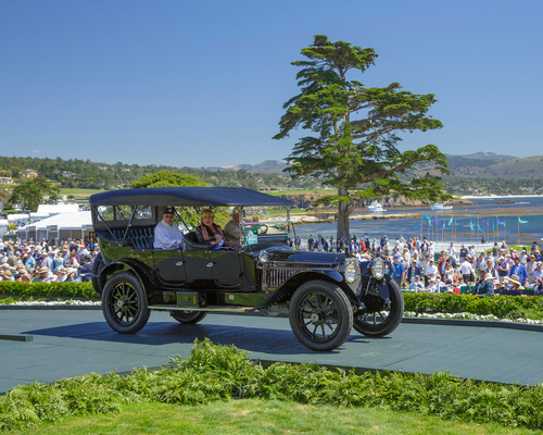 Packard 4-48 Seven-Passenger Touring (1914) - 1. Rang in der Klasse A-2 beim Pebble Beach Concours d'Elegance 2024