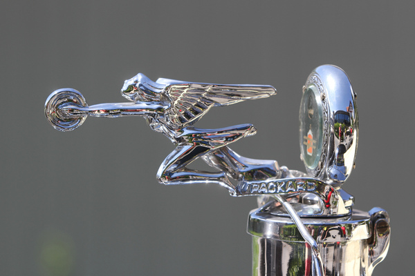 Packard 443 Convertible Coupé Dietrich (1926) - Kühlerfigur - Oldtimer in Obwalden (O-iO) 2019