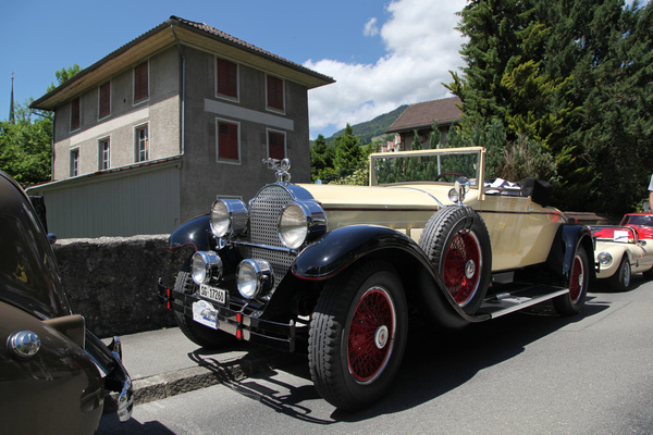 Packard 443 Convertible Coupé Dietrich (1926) - stattliche Erscheinung - Oldtimer in Obwalden (O-iO) 2019