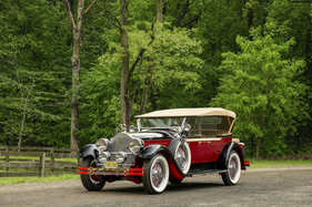 Packard 443 Custom Eight Phaeton (1928) - as lot 146 at the RM Sotheby's Hershey auction 2025