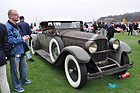 Packard 443 Eight Roadster (1928) - auch die nicht restaurierten Autos fanden ein begeistertes Publikum - Pebble Beach 2012 (L1-05)