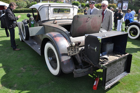 Packard 443 Eight Roadster (1928) - kaum etwas wurde an diesem Auto verändert - Pebble Beach 2012 (L1-05)