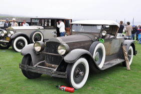 Packard 443 Eight Roadster (1928) - zu einem Preis reichte es nicht - Pebble Beach 2012 (L1-05)