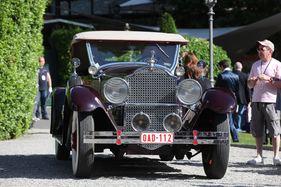 Packard 640 Custom Eight (1929) - am Concorso d'Eleganza Villa d'Este 2014