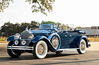 Bild: Packard 640 Custom Eight Phaeton (1929) - als Lot 248 an der RM Sotheby's Hershey Versteigerung 2025