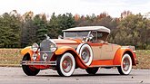 Bild: Packard 640 Custom Eight Runabout (1929) - als Lot 277 an der Broad Arrow Versteigerung in Amelia Island am 6./7. März 2026