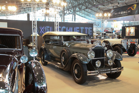 Packard 645 Deluxe Eight Dietrich Dual Cowl Sport Phaeton (1929) -105 PS aus 6305 cm3 - gesehen bei Caruca - Retro Classics Stuttgart 2017