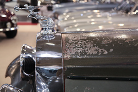 Packard 645 Deluxe Eight Dietrich Dual Cowl Sport Phaeton (1929) - sensationeller Originalzustand - bei Axel Schütte (Techno Classica 2017)