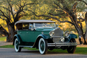 Packard 733 Standard Eight Phaeton (1930) - as lot 75 at the Bonhams Scottsdale auction on January 25, 2024
