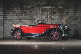 Packard 734 Speedster Eight Phaeton (1930) - als Lot 377 verkauft an der RM/Sotheby's Versteigerung der Guyton Collectoin am 5. Mai 2019