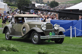Packard 734 Speedster Runabout (1930) - Zweiter Platz in der Kategorie "Packard Open" - Pebble Beach 2012 (C3-02)