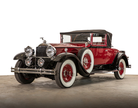 Packard 740 Convertible Coupé (1930) - Lot 244 an der RM/Sotheby's Hershey Versteigerung vom 4./5. Oktober 2023