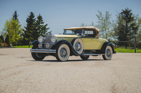 Packard 740 Custom Eight Roadster (1930) - als Lot 195 an der RM Sotheby's Hershey Versteigerung 2025