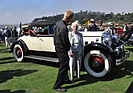 Packard 740 Custom Eight Roadster (1930) - gefahren von Margaret Dunning (102 jährig), sie besitzt den Wagen seit 1949 - Pebble Beach 2012 (C3-10)