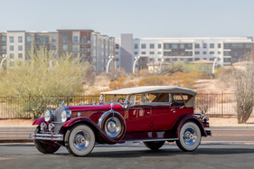 Packard 740 Custom Eight Sport Phaeton (1930) - als Lot 189 an der RM Sotheby’s Arizona Versteigerung 2025
