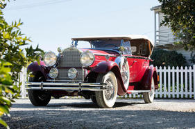 Packard 740 DeLuxe Eight Dual Cowl Sport Phaeton (1930) - als Lot 087 an der Bonhams Versteigerung von Scottsdale am 18. Januar 2018