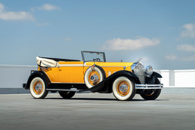 Packard 745 Deluxe Eight Convertible Victoria by Dietrich (1930) - als Lot 180 an der RM Sotheby's Hershey Versteigerung 2025