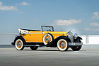 Image: Packard 745 Deluxe Eight Convertible Victoria by Dietrich (1930) - as lot 180 at the RM Sotheby's Hershey auction 2025