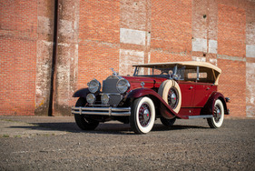 Packard 840 Deluxe Eight Phaeton (1931) - as lot 104 at the RM/Sotheby's Monterey auction on August 18, 2022