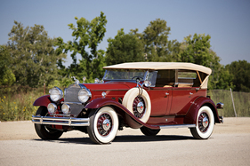 Packard 840 Deluxe Eight Phaeton (1931) - als Lot 37 angeboten an der Gooding & Co "Geared Online" Versteigerumg vom 3. bis 7. August 2020