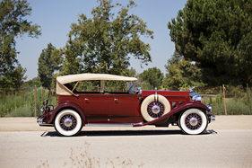 Packard 840 Deluxe Eight Phaeton (1931) - offered as lot 37 at the Gooding & Co "Geared Online" auction from August 3 to 7, 2020