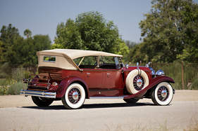 Packard 840 Deluxe Eight Phaeton (1931) - offered as lot 37 at the Gooding & Co "Geared Online" auction from August 3 to 7, 2020