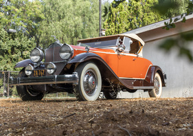 Packard 840 Deluxe Eight Roadster (1931) - als Lot 310 an der Bonhams Simeone Museum Philadelphia Versteigerung am 11. Oktober 2020