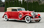 Image: Packard 904 Deluxe Eight Individual Custom Convertible Victoria (1932) - offered as Lot 65 at the Gooding & Co Amelia Island auction on March 4, 2022