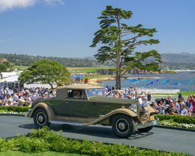 Packard 905 Twin Six Coupe Roadster (1932) – Pebble Beach Concours d'Elegance 2025