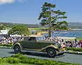 Packard 905 Twin Six Coupe Roadster (1932) – Pebble Beach Concours d'Elegance 2025