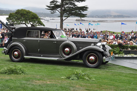 Packard 906 Twin Six Dietrich Convertible Sedan (1932) - Sieger in der Kategorie "Packard Open" - Pebble Beach 2012 (C3-04)