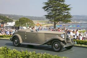 Packard 906 Twin Six Dietrich Convertible Victoria (1932) - First in Class D-03 Packard - Pebble Beach Concours d'Elégance 2017 Packard 906 Twin Six Dietrich Convertible Victoria (1932) - First in Class D-03 Packard - Pebble Beach Concours d'Elégance 2017