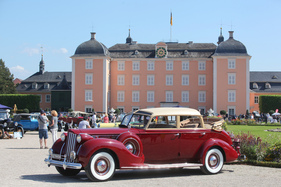 Packard All Wheather Sedan (1931) - Platz 1 "Classic-Gala Prix deLuxe bis 1939" - Classic-Gala Schwetzingen 2021