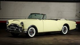 Packard Caribbean (1953) - als Lot 158 an der Broad Arrow “The Academy of Art University Collection” San Francisco Auction 2025