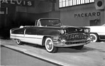 Packard Caribbean Convertible (1956) - mit allen erdenklichen Raffinements ausgestattet - Genfer Autosalon 1956