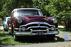 Bild: Packard Carribbean Convertible (1953) - am Concours d'Elegance "Jewels in the Park" im Schloss Dyck - Class I "Open Roads with Style" (C33)