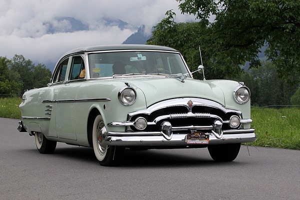 Packard Cavalier Sedan (1954) - Oldtimer in Obwalden OiO 2011