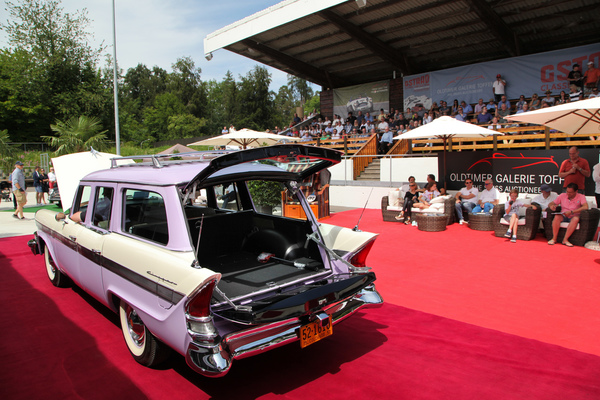 Packard Clipper Country Sedan Station Wagon (1957) - als Lot 20 an der Versteigerung der Oldtimer Galerie auf dem Dolder am 16. Juni 2018